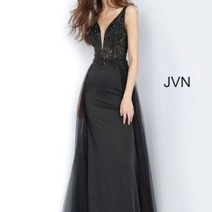 JVN by Jovani Black Prom Dress
